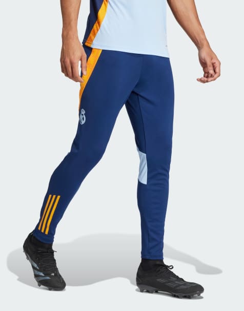 adidas Performance - Real Madrid Tiro 24 - Pantalon d'entraînement - Bleu marine équipe 2/orange équipe - view 1