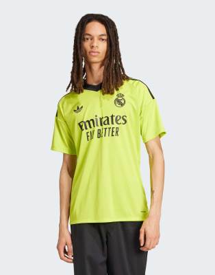 Real Madrid 24/25 - Maillot gardien third - Adidas Performance - Modalova