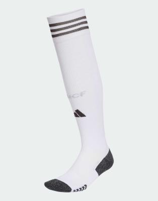 adidas Performance - Real Madrid 25/26 - Chaussettes domicile - Blanc