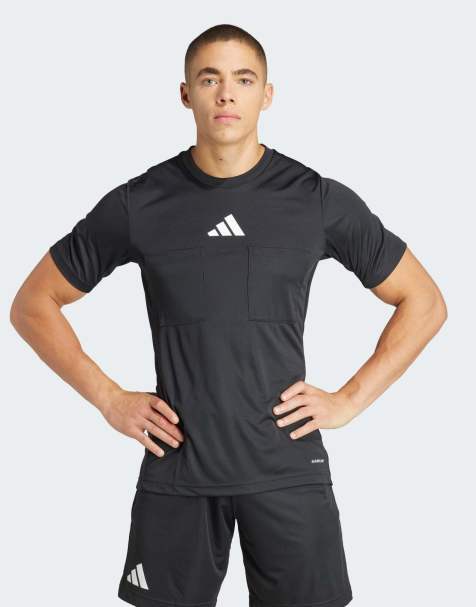 adidas performance Referee 24 jersey in black