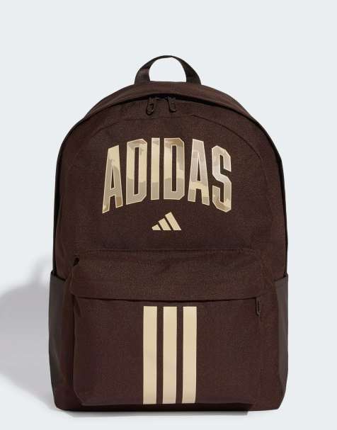 adidas Performance – Rucksack in Aurora Coffee/Crystal Linen mit Military-Muster - view 1