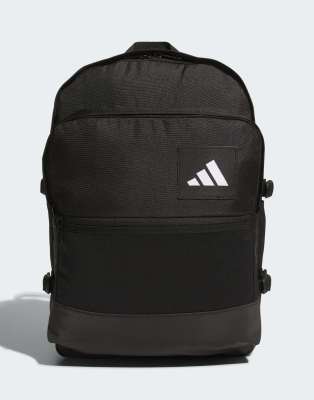 adidas Performance - Rucksack in Schwarz mit mehreren Utility-Taschen