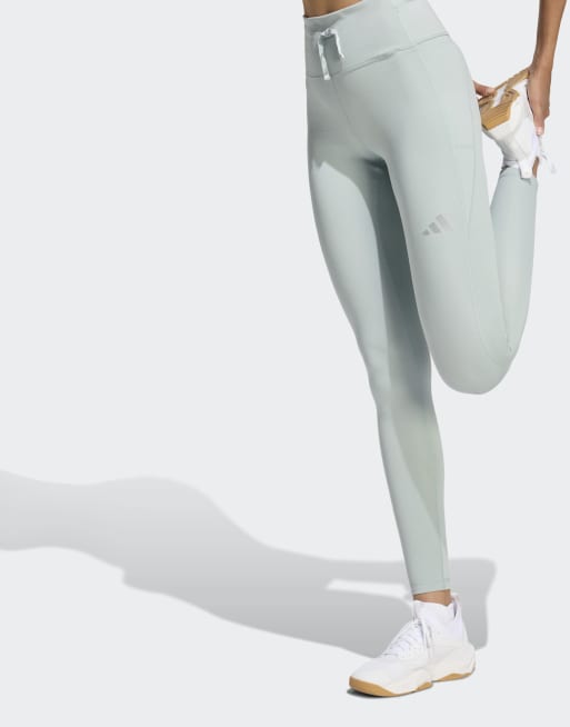 adidas performance - Run Essentials - Leggings color salvia wonder