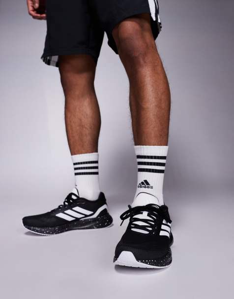 adidas Performance Runfalcon 5 sneakers in black - view 1