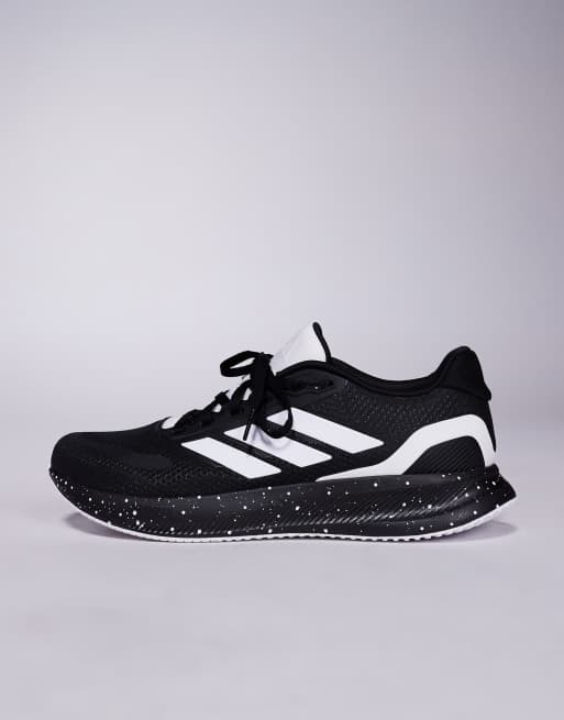 adidas Performance Runfalcon 5 sneakers in black