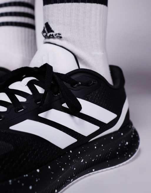 adidas Performance Runfalcon 5 sneakers in black