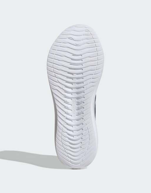 adidas Performance - Runfalcon 6 Cloudfoam - Grå og sorte løbesneakers, 3 af 5