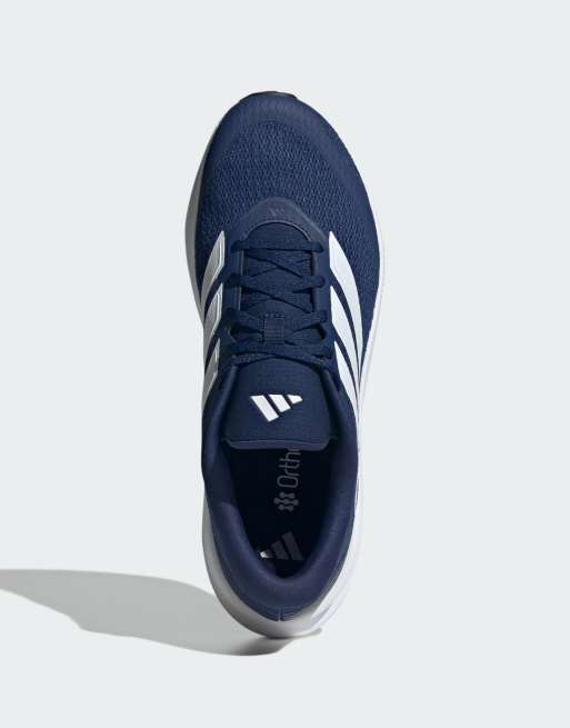 adidas performance - Runfalcon 6 Cloudfoam - Hardloopschoenen in marineblauw en wit, 2 van 5