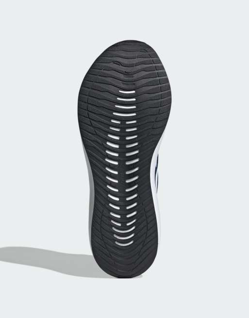 adidas performance - Runfalcon 6 Cloudfoam - Hardloopschoenen in marineblauw en wit, 5 van 5