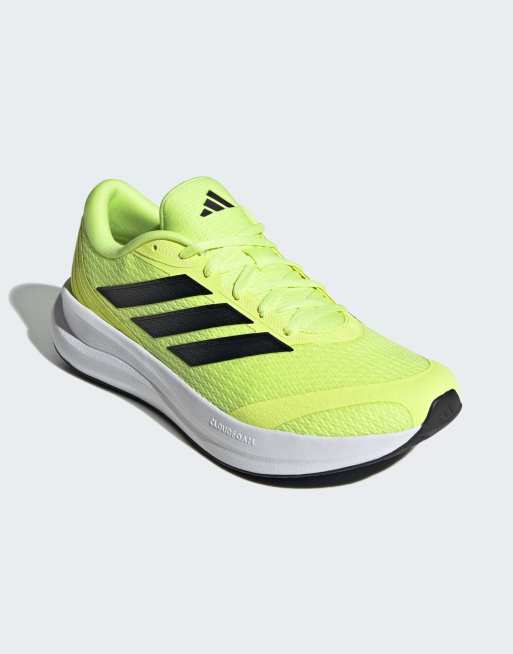 adidas Performance – Runfalcon 6 Cloudfoam – Lauf-Sneaker in Gelb und Schwarz, 3 von 5
