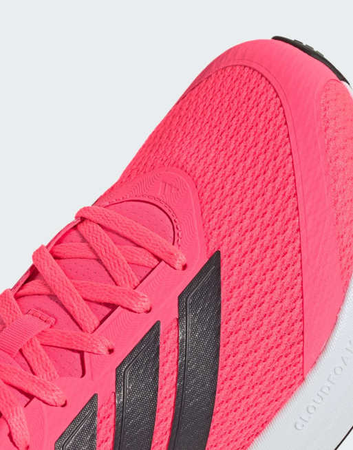 adidas performance Runfalcon 6 Cloudfoam Laufsneaker in Pink und Schwarz, 4 von 5