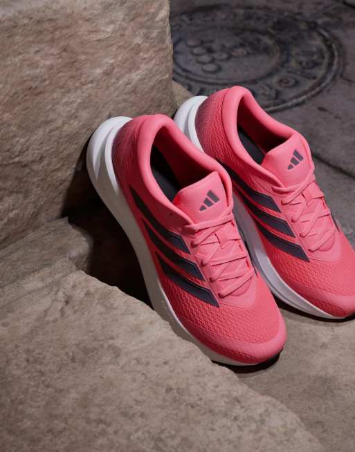 adidas performance Runfalcon 6 Cloudfoam Laufsneaker in Pink und Schwarz, 5 von 5