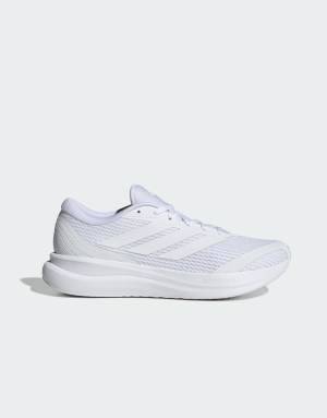 adidas performance Runfalcon 6 cloudfoam running trainers in all white