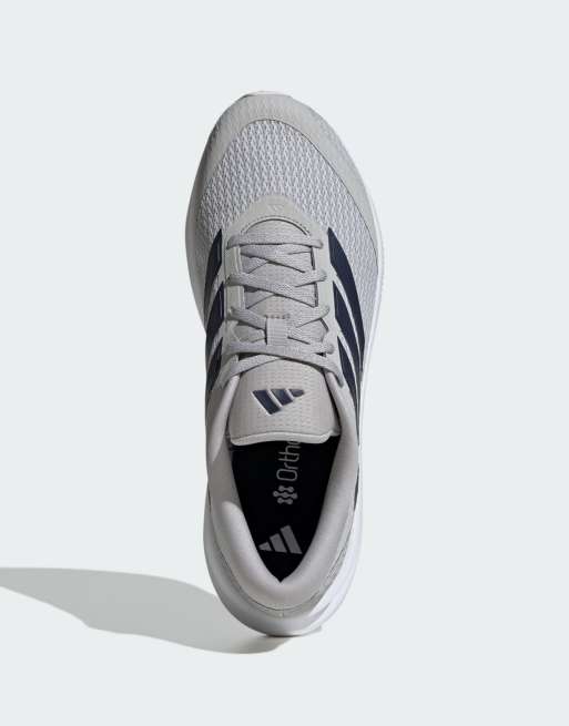 adidas performance Runfalcon 6 Cloudfoam running trainers in grey and black, 2 of 5