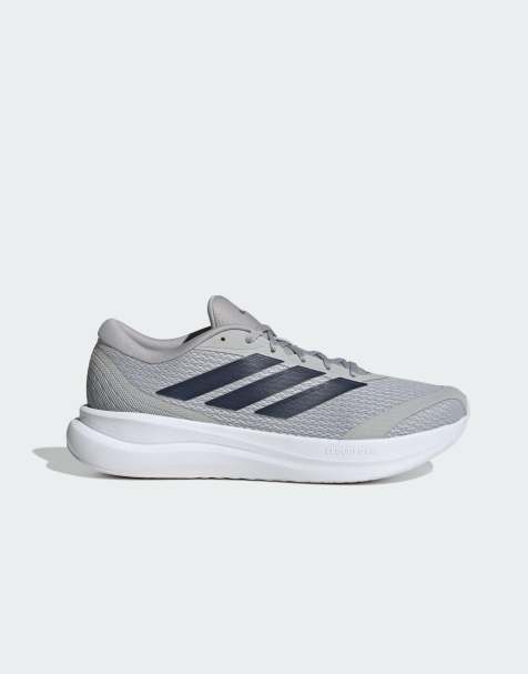 adidas Performance - Runfalcon 6 Cloudfoam - Sneakers da corsa grigie e nere - view 1