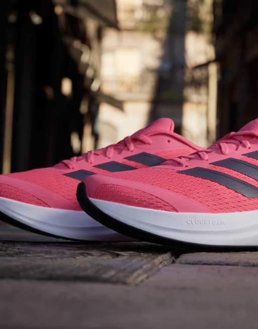 adidas performance Runfalcon 6 Cloudfoam zapatillas de running rosas y negras, 2 de 5
