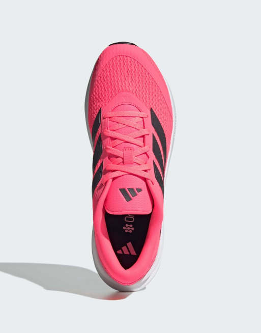 adidas performance Runfalcon 6 Cloudfoam zapatillas de running rosas y negras, 3 de 5