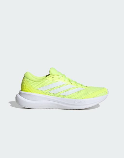 adidas performance - Runfalcon 6 Schoenen in hi-res geel / grijs, 3 van 5