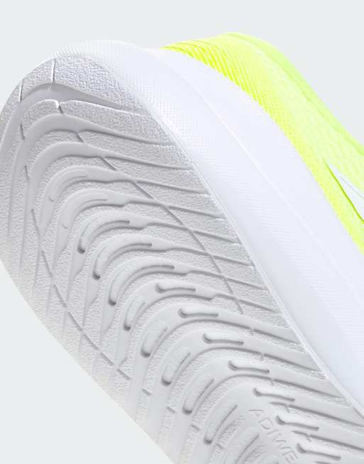 adidas performance - Runfalcon 6 Schoenen in hi-res geel / grijs, 5 van 5