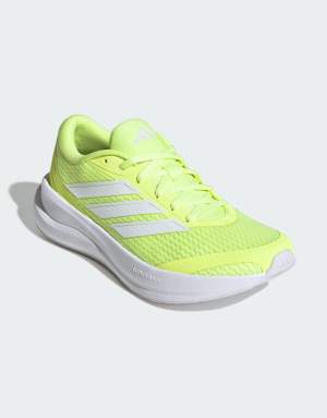 adidas performance Runfalcon 6 shoes in hi-res yellow / dash grey