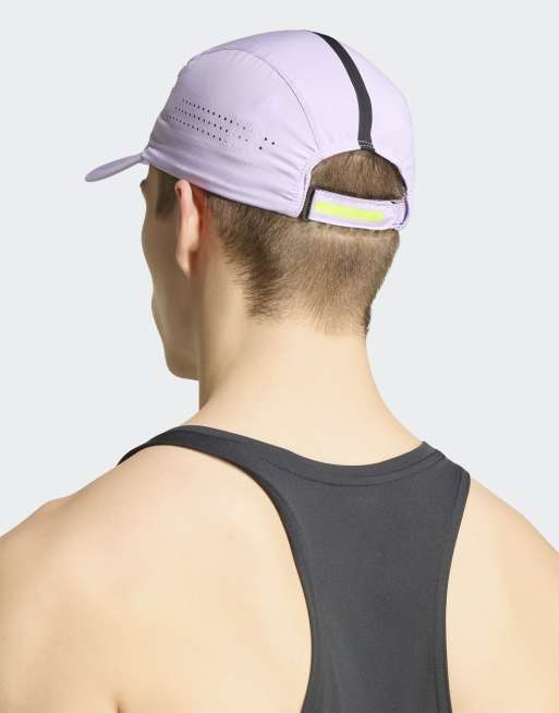 adidas Performance – Running x Adizero – Leichte Climacool-Kappe in Powder Plum, 2 von 3