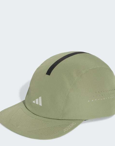 adidas Performance - Runningxadizero Climacool - Casquette légère - Vert tente/vert halo - view 1