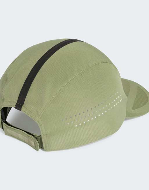 adidas Performance - Runningxadizero Climacool - Casquette légère - Vert tente/vert halo, 3 de 4