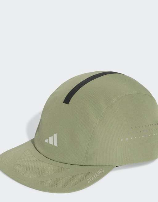 adidas Performance - Runningxadizero Climacool - Casquette légère - Vert tente/vert halo, 4 de 4