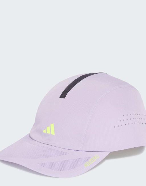 adidas Performance - RunningXadizero Climacool - Gorra color ciruela empolvado ligera