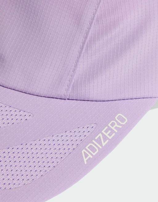 adidas Performance - Runningxadizero - Lichtgewicht Climacool - Pet in pruim en geel, 3 van 3