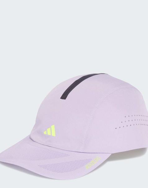 adidas performance Runningxadizero lightweight climacool cap in powder plum - view 1