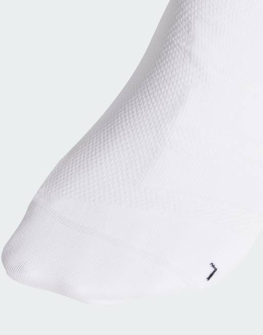 adidas Performance – Runxadizero – 1 Paar Socken in Weiß/Weiß/Schwarz, 2 von 3