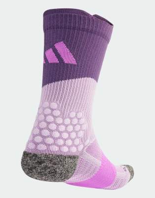 adidas Performance - Runxboost - 1 Paar Socken in Powder Plum/Aurora Plum/Pu-Lila