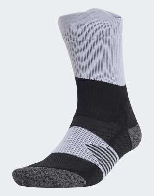 adidas Performance - Runxboost - 1 Paar Socken in Schwarz/Weiß/Schwarz