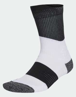 adidas Performance - Runxboost - 1 Paar Socken in Weiß / Schwarz / Weiß
