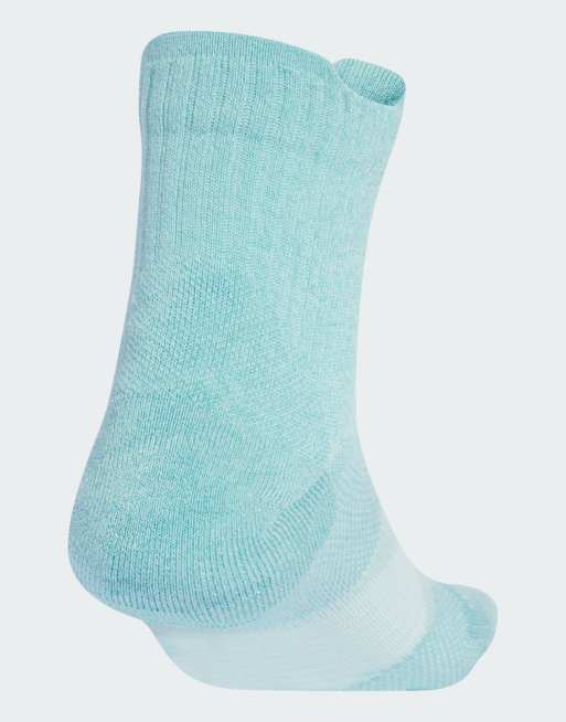 adidas Performance - Runxchusioned - Calzini color menta ton/menta halo
