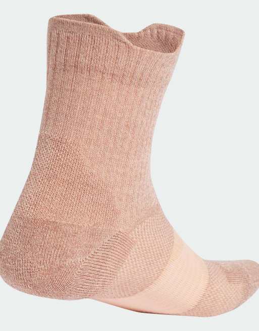 adidas performance Runxcushioned socks 1 pair in violet tone / aurora ink / aur, 2 of 3