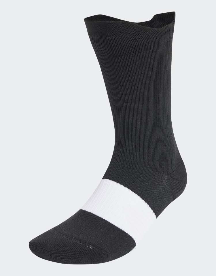 adidas Performance - Runxgraphic - 1 par sorte og hvide sokker