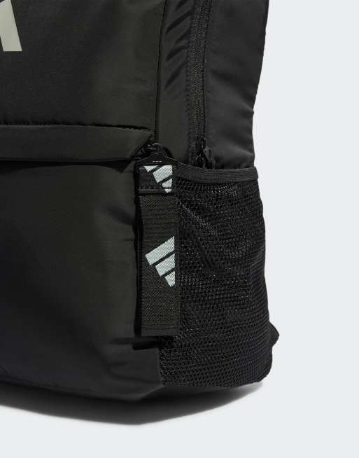 adidas Performance - Sac à dos de sport matelassé - Noir, 3 de 4