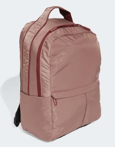 adidas performance - Sac à dos de yoga - Argile chaud et ruby occasion - view 1