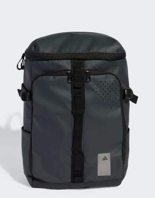 Sac  dos hybride - Carbone//argent rflchissant - Adidas Performance - Modalova