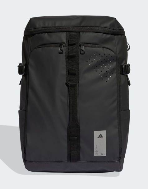 adidas Performance - Sac à dos hybride - Noir et argenté réfléchissant - view 1