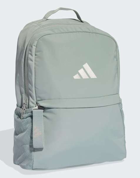 adidas Performance - Sac à dos style sport - Sauge étincelant et argenté métallisé - view 1