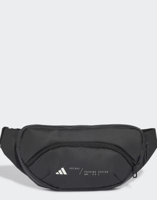 adidas Performance - Sac banane hybride - Noir
