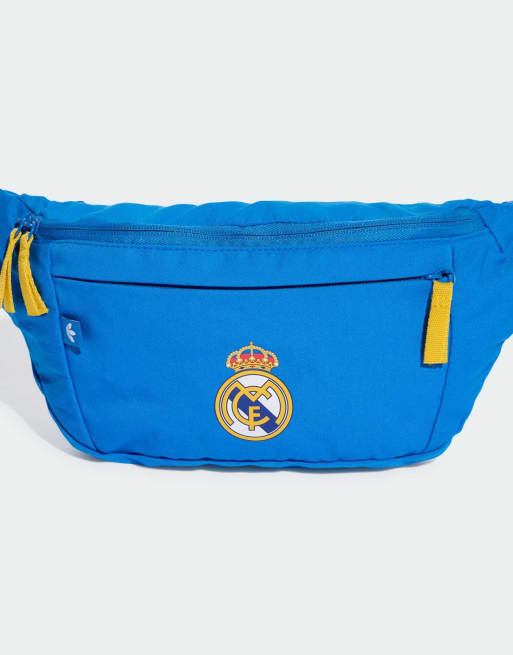 adidas Performance - Sac banane Real Madrid - Bleu vif/doré