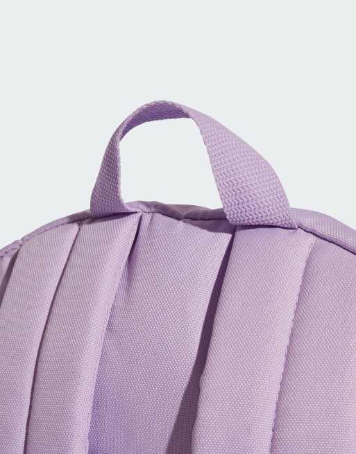 adidas Performance - Sac classique avec logo 3 bandes - Prune/violet vintage, 2 de 3