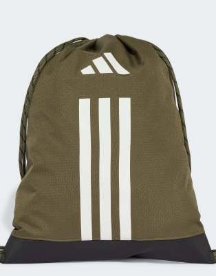 Sac de sport - Olive strata/blanc - Adidas Performance - Modalova
