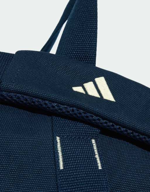 adidas Performance - Sac polochon en toile - Indigo nuit/ivoire, 2 de 4