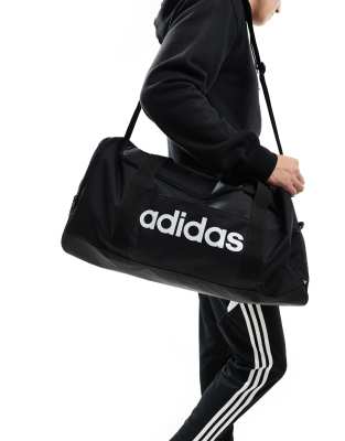 adidas Performance - Sac polochon moyen - Noir