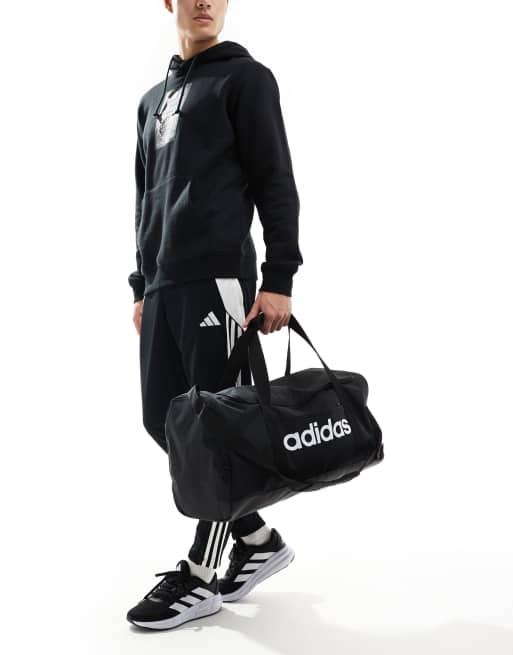 adidas Performance - Sac polochon moyen - Noir, 2 de 4